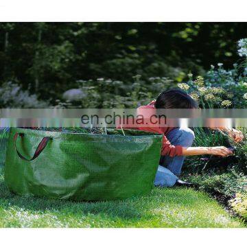 Square or Circular Heavy Duty Leaves Collection Garden Bag