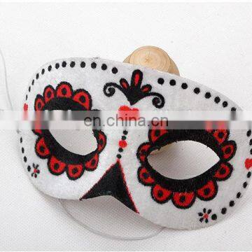 Halloween ghost bride day of the dead mask