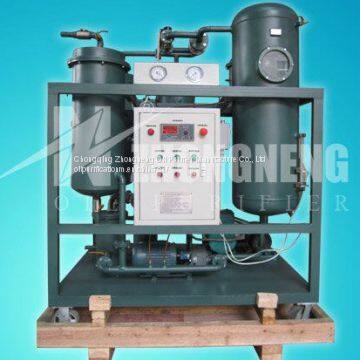 Wheels Type Oil Filtration Machine, Waste Oil Recycling Plant for Turbine Oil photo-3