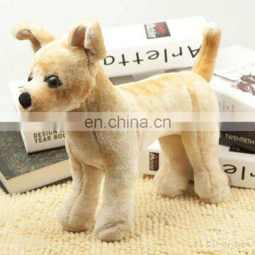 new arrival hot sale cute chihuahua dog animal baby toys plush dog toys