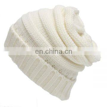 2017 New Fashion Autumn and Winter New Warm Care Ear Wool Knitted Hat photo-5