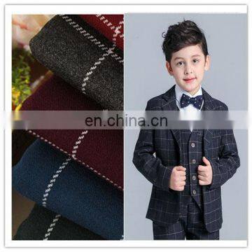 Shrink Resistant plaid fabric for school uniforms