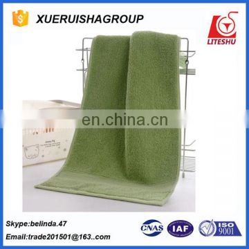 for export wholesale cotton soft face towel