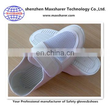 Single net bore unisex esd shoes cleanroom anti static/ anti-static shoes