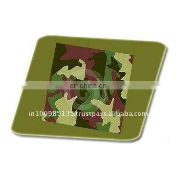 Military camouflage knitted Fabric