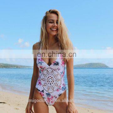 2016 summer ladies bikini crochet swimwear brizilian beach wear