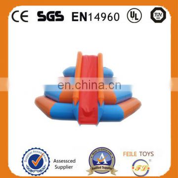 2015popular new design inflatable water park games with slide for kids,innovative games for kids