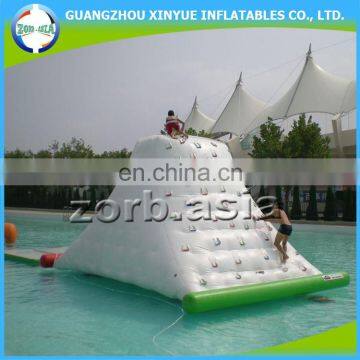 Customized inflatable water sport, cheap inflatable iceberg for sale