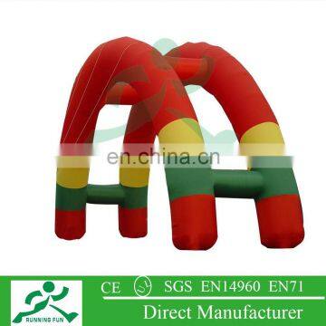 inflatable archway, inflatable entrance arch gate for wedding