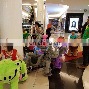 HI Coin Operated Walking Animal Rider for Mall photo-3