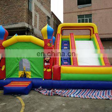 HI High Quality 0.55m PVC Inflatable Bouncer Inflatable Combo Hot Sale photo-5