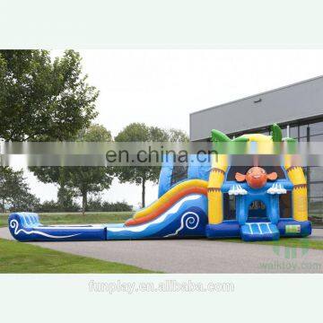 HI PVC giant inflatable slide cheap inflatable water slide hot sale