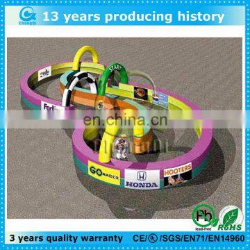 attractive new design high quality inflatable race track