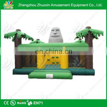 Popular and best sale commercial 2014 hot sale inflatable climbing wall for kid