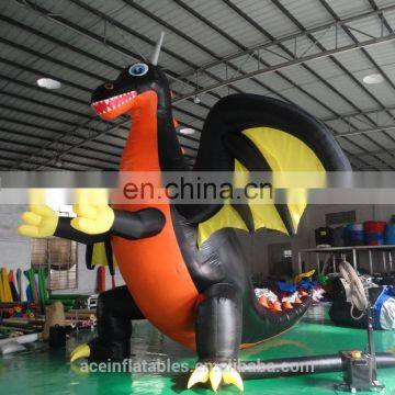 Advertising Inflatable Giant Flying Dragon Model , Dinosaur Inflatable Decoration photo-5