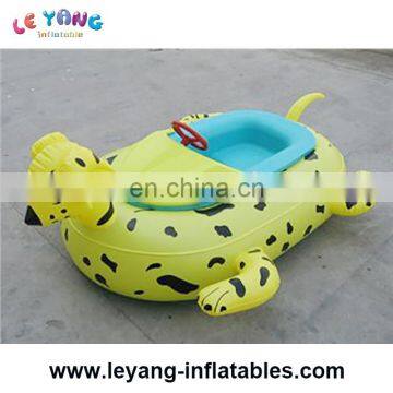 Black Duck Bumper Boat Power Paddle With Low Price From Guangzhou Factory photo-3
