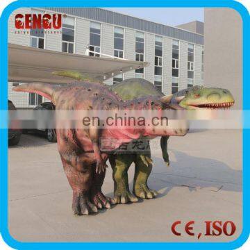 Amusement Park Custom High Simulation Artificial Dinosaur Costume