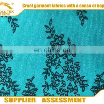 Personalized And Customized Chffion Fabric With Own Design Printing Flocking