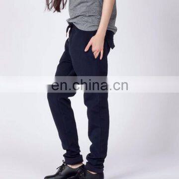 Wholesale long harem sweat pants/womens bagger sweatpants