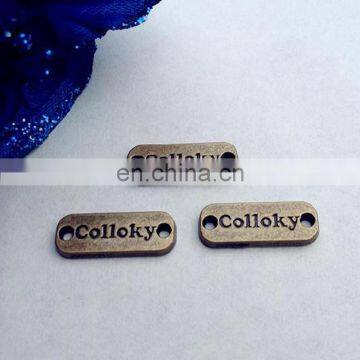 Fashion Brand Custom Metal Label photo-2