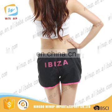 2016 Wholesale 4 Way Strech Board Shorts Young Girl Funny Beach Shorts