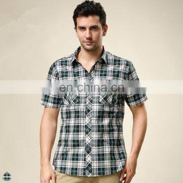 T-MSS013 Yarn Dyed Technics Men Nice Design Casual Dress Formal Shirt Model