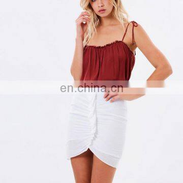 2017 Latest Design Sexy Women Bodycon Mini Skirts