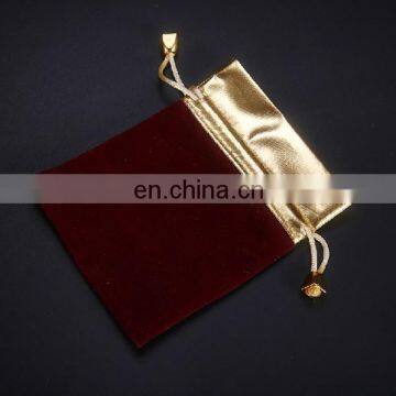 Custom Design High Quality for Small Gift Storage Color Pouch