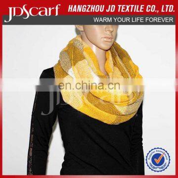 Comfortable women infinity winter Acrylic Scarf