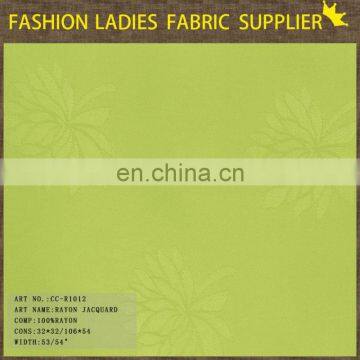 2014 hot sales rayon chainette fringe new charming t shirts 100% rayon made in china shaoxingtextile rayon fabric factories