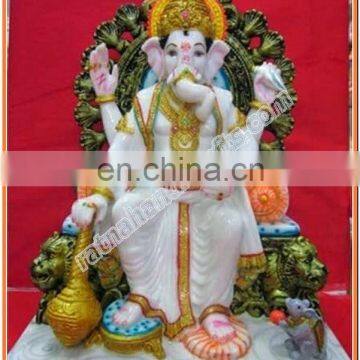 Ganesh Statue Idol Indian Handicrafts Gift Home Decor