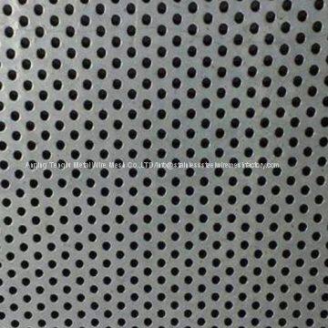 Nickel 201 Perforated Metal Mesh