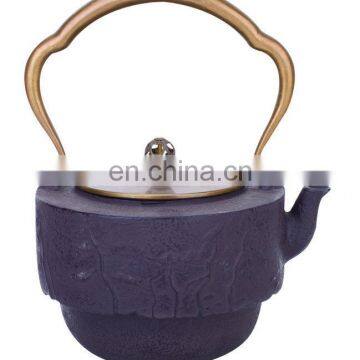 cast iron teapot 0437