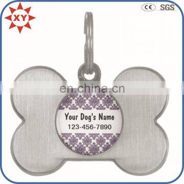 Epoxy process professional produce sexy girl dog tags