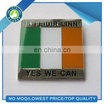 Ireland flag pin badge