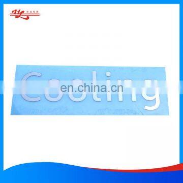 Customized Laser Cutting Silver PET Label With 3M Sticker photo-5