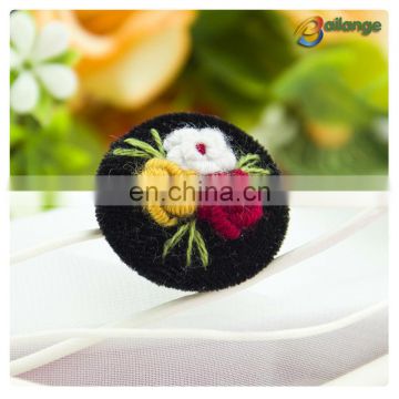 Famous Chinese knot partten fashion beaded coconut button