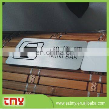 NEW! Customized Cheapest Warteroof Brushed Open Sign for Push Pull photo-6