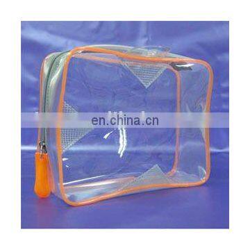 Clear Vinyl PVC Zipper Bag for Cosmetic photo-1