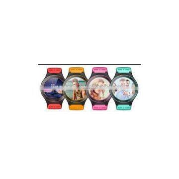 3G Smart Mobile Watch Phone With Heart Rate, GPS, Camera Phone Watch