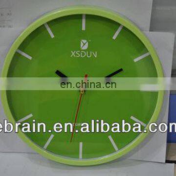 promotional plastic wall clock,newest design plastic wall clock