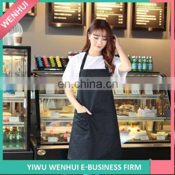 Newest selling different types custom logo popular Apron directly sale