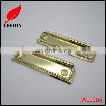 Factory Supply Stationery Accessories 100mm Gold Metal Board Clip photo-4