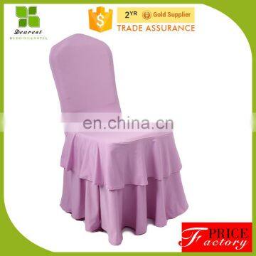 Hot selling elastic chair cover for banquet factory price