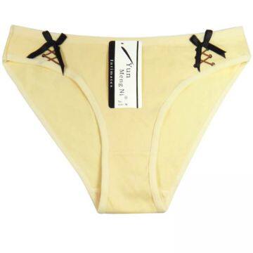Yun Meng Ni Sexy Underwear Hot Young Girls Briefs Breathable Cotton Women Panties Lingerie photo-5