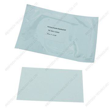 Currency Counter Cleaning Card