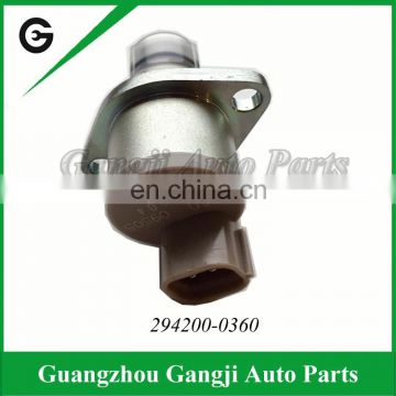 OEM 294200-0360 Auto Parts Fuel Metering Valve For Car