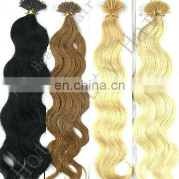 New style remy micro loop indian hair extensions