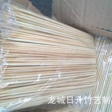 China Bamboo Skewer Factory 2.5X150mm 270PCS/Bag 150bags/Carton
