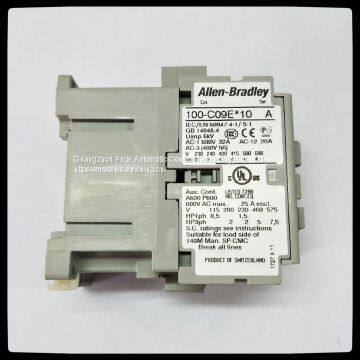 100-C09E*10  IEC 9 A Contactor